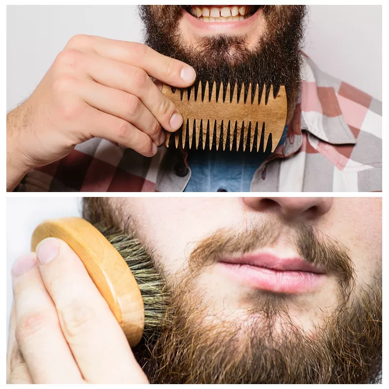Beard Care & Grooming Kit