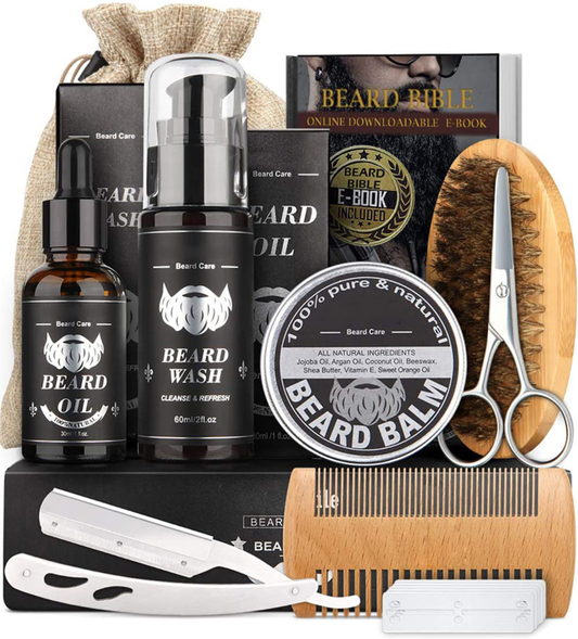Beard Care & Grooming Kit